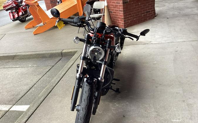 2025 Harley-Davidson® Nightster® Whiskey Fire