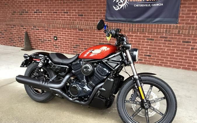 2025 Harley-Davidson® Nightster® Whiskey Fire