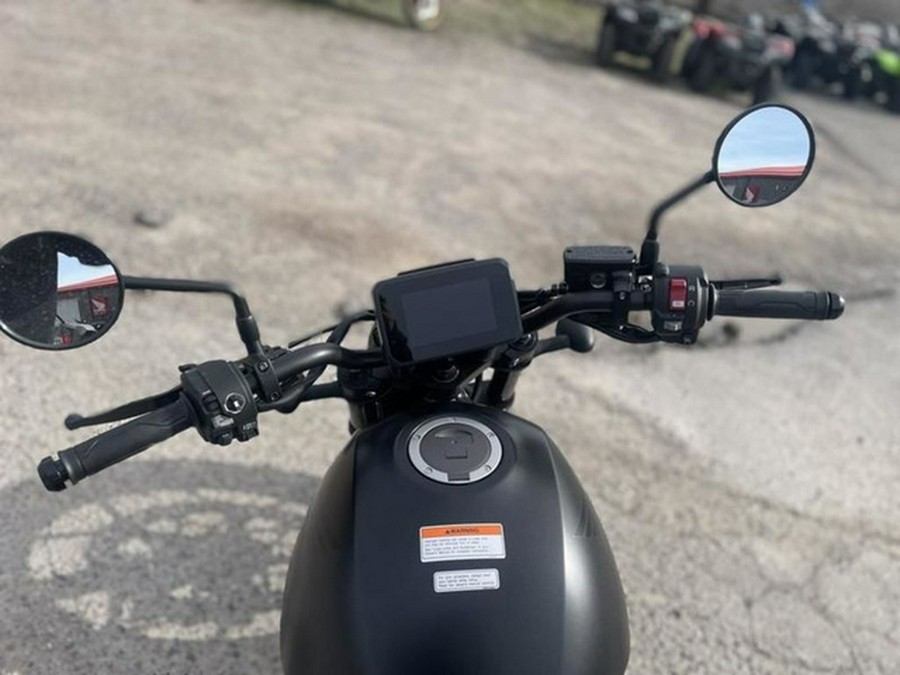 2026 Honda Rebel 1100
