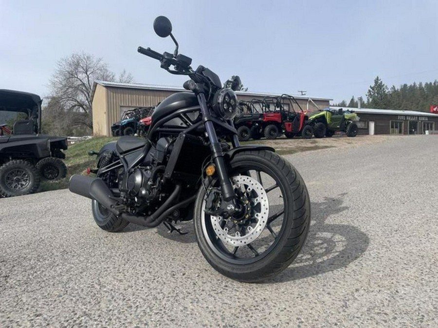 2026 Honda Rebel 1100