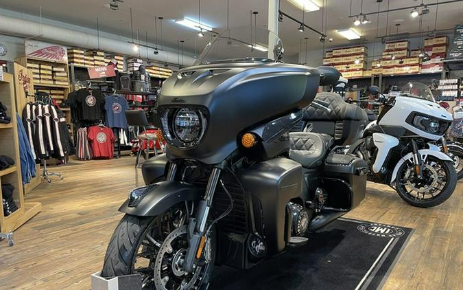 2026 Indian Roadmaster PowerPlus Dark Horse 112 w/PowerBand Black Smoke