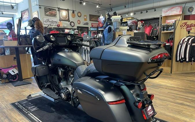 2026 Indian Roadmaster PowerPlus Dark Horse 112 w/PowerBand Black Smoke