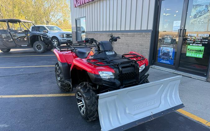 2016 Honda FourTrax Rancher 4x4