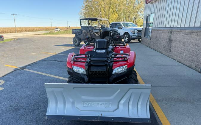 2016 Honda FourTrax Rancher 4x4