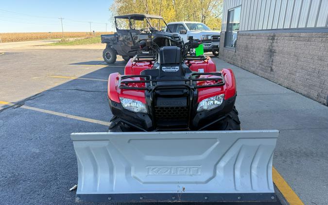 2016 Honda FourTrax Rancher 4x4