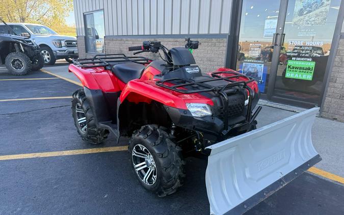 2016 Honda FourTrax Rancher 4x4