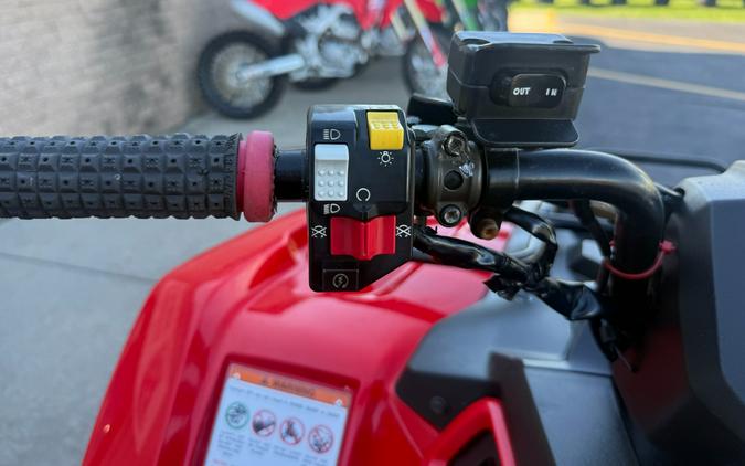 2016 Honda FourTrax Rancher 4x4