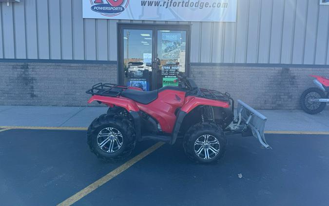 2016 Honda FourTrax Rancher 4x4