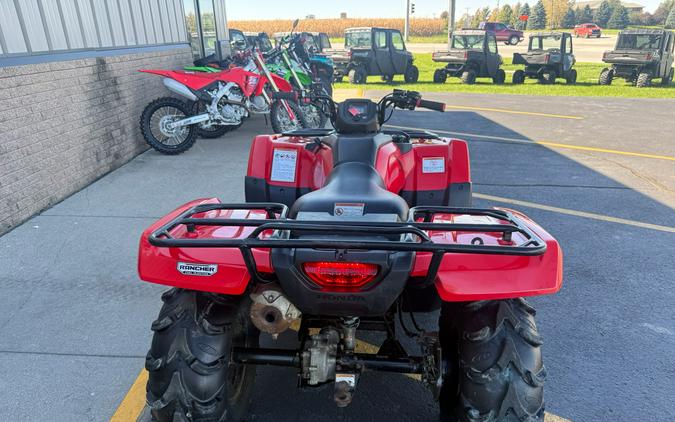 2016 Honda FourTrax Rancher 4x4