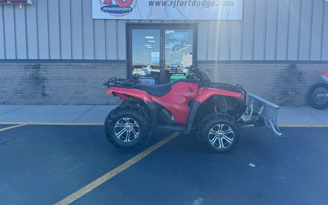 2016 Honda FourTrax Rancher 4x4