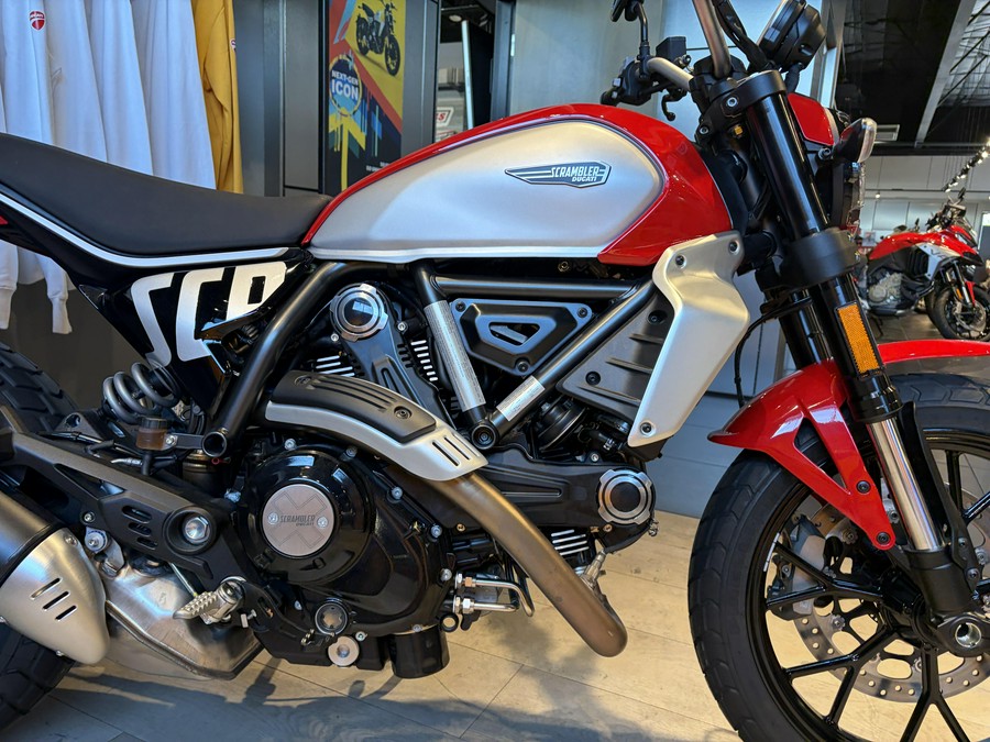 2025 Ducati Scrambler Icon