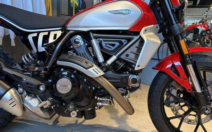 2025 Ducati Scrambler Icon
