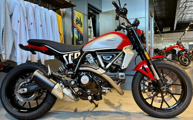 2025 Ducati Scrambler Icon