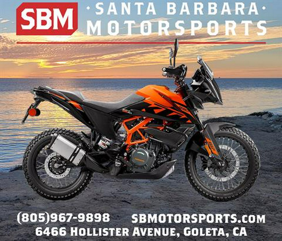 2023 KTM 390 Adventure