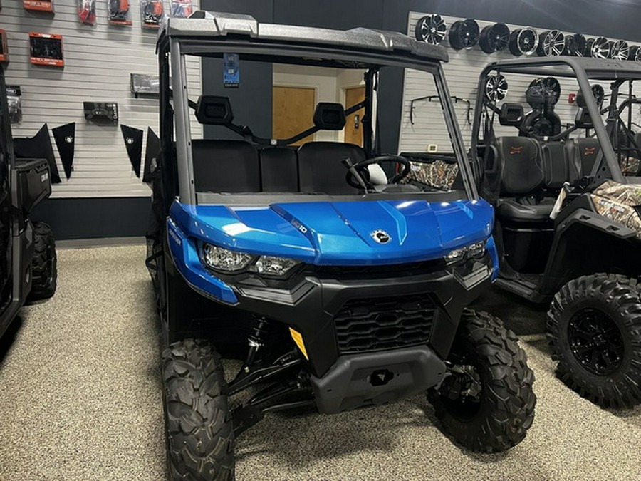 2023 Can-Am Defender DPS HD10 Oxford Blue