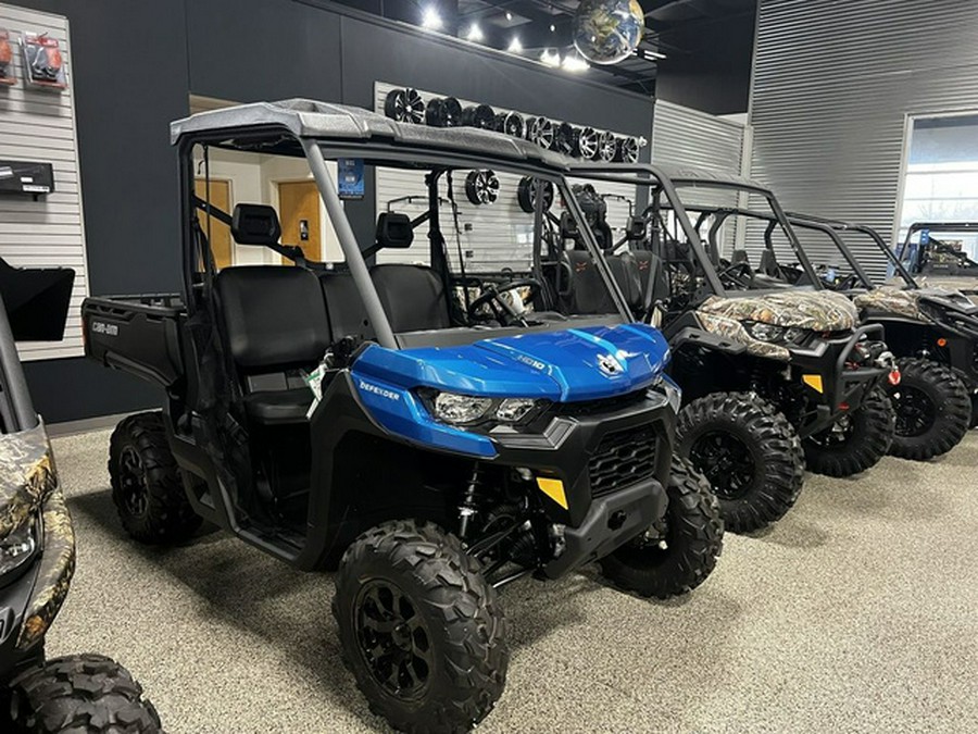 2023 Can-Am Defender DPS HD10 Oxford Blue