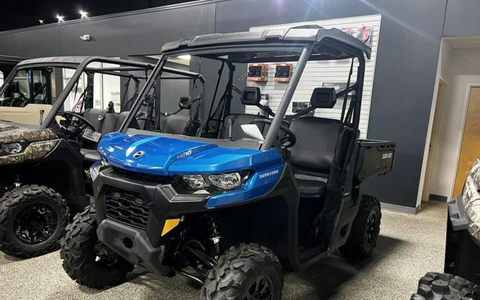 2023 Can-Am Defender DPS HD10 Oxford Blue