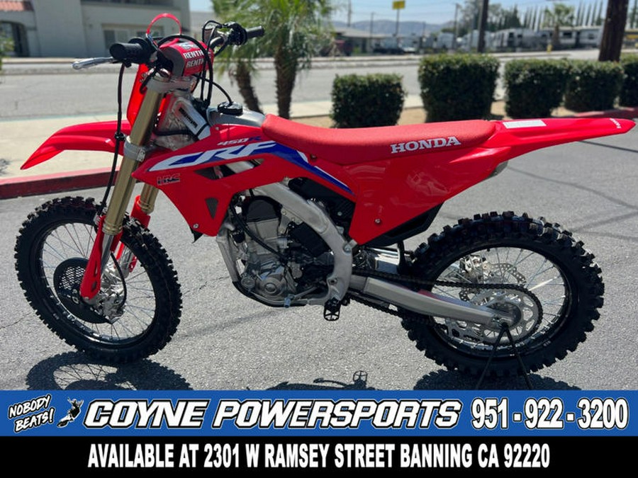 2024 Honda® CRF450R-S