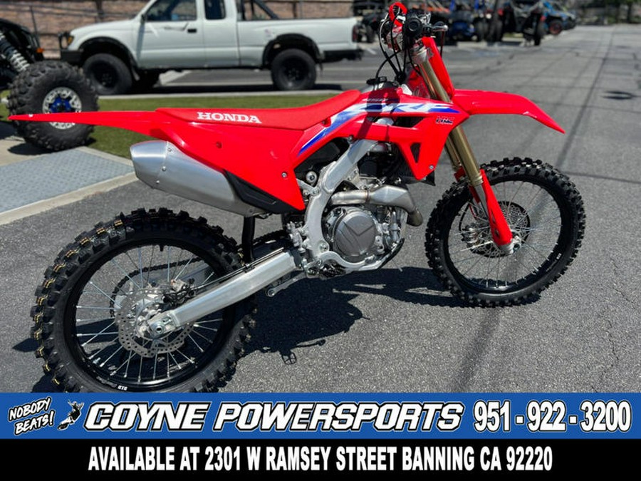 2024 Honda® CRF450R-S