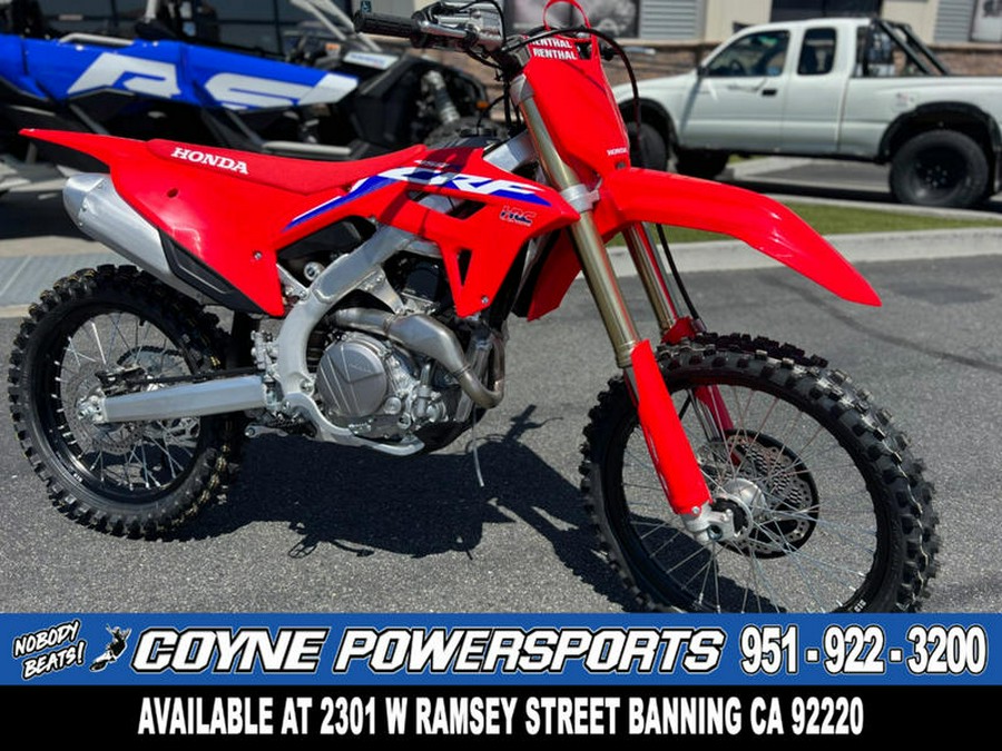 2024 Honda® CRF450R-S