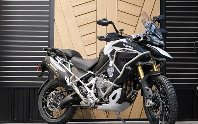 2023 Triumph Tiger 1200 Rally Explorer Snowdonia White