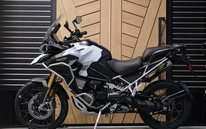 2023 Triumph Tiger 1200 Rally Explorer Snowdonia White