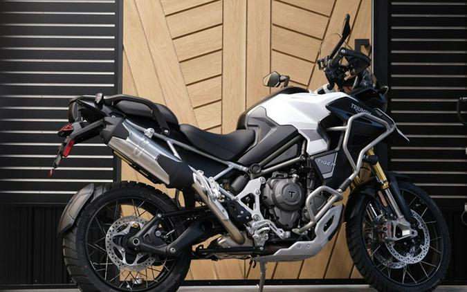 2023 Triumph Tiger 1200 Rally Explorer Snowdonia White