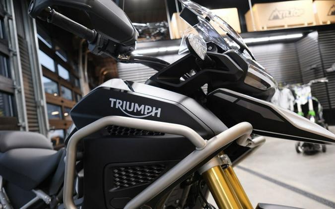 2023 Triumph Tiger 1200 Rally Explorer Snowdonia White