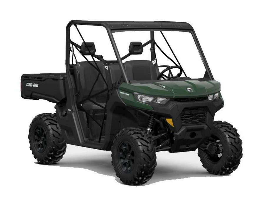 2024 Can-Am® Defender DPS HD10 Tundra Green