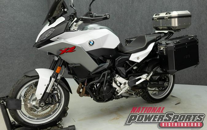 2021 BMW F900XR W/ABS