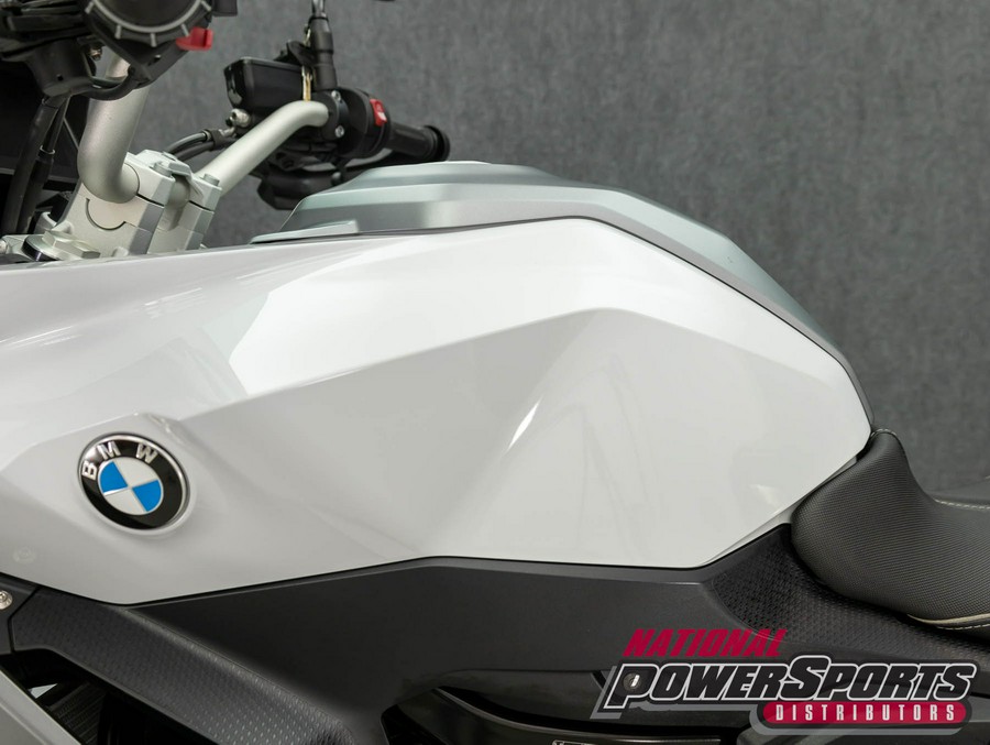 2021 BMW F900XR W/ABS