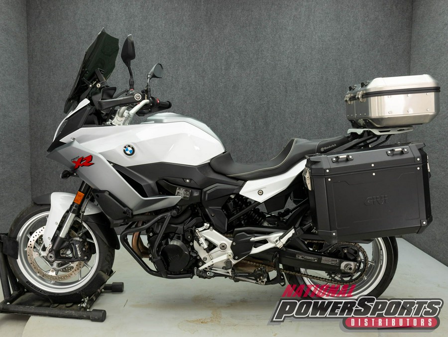 2021 BMW F900XR W/ABS