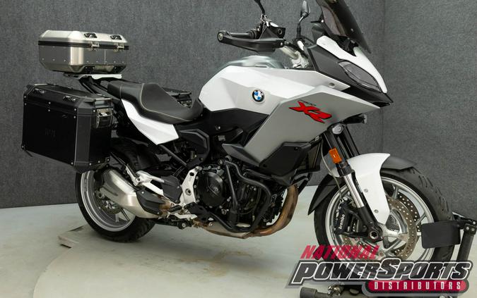 2021 BMW F900XR W/ABS