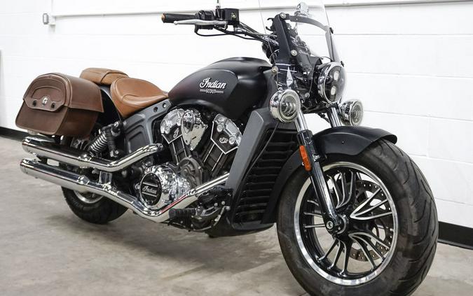 2016 Indian Motorcycle® Scout® Thunder Black Smoke