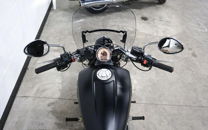 2016 Indian Motorcycle® Scout® Thunder Black Smoke