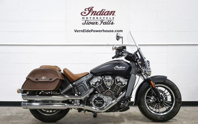 2016 Indian Motorcycle® Scout® Thunder Black Smoke