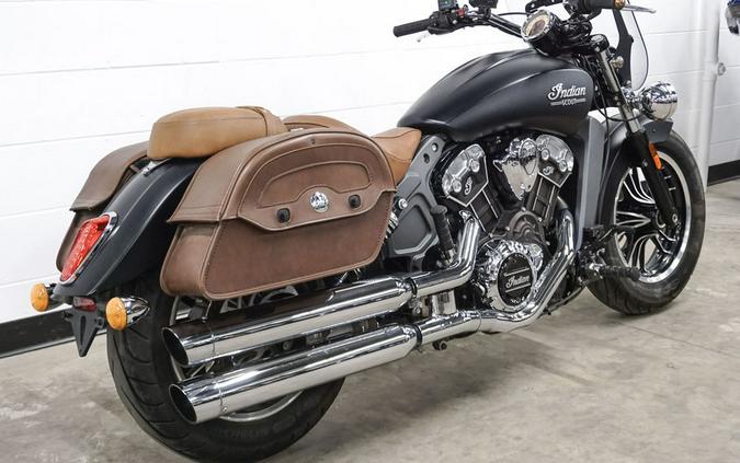 2016 Indian Motorcycle® Scout® Thunder Black Smoke