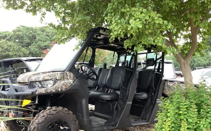 New 2024 CAN-AM DEFENDER MAX XT HD9 WILDLAND CAMO