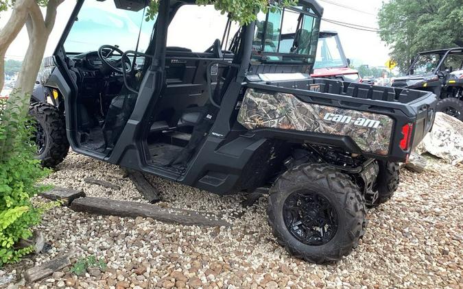 New 2024 CAN-AM DEFENDER MAX XT HD9 WILDLAND CAMO