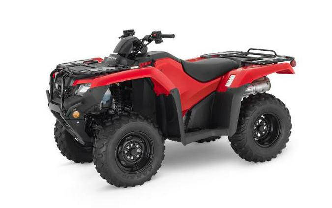 2021 Honda FourTrax Rancher 4X4 Automatic DCT EPS