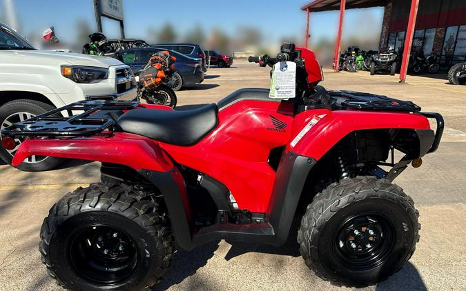 2025 Honda FOREMAN 4X4