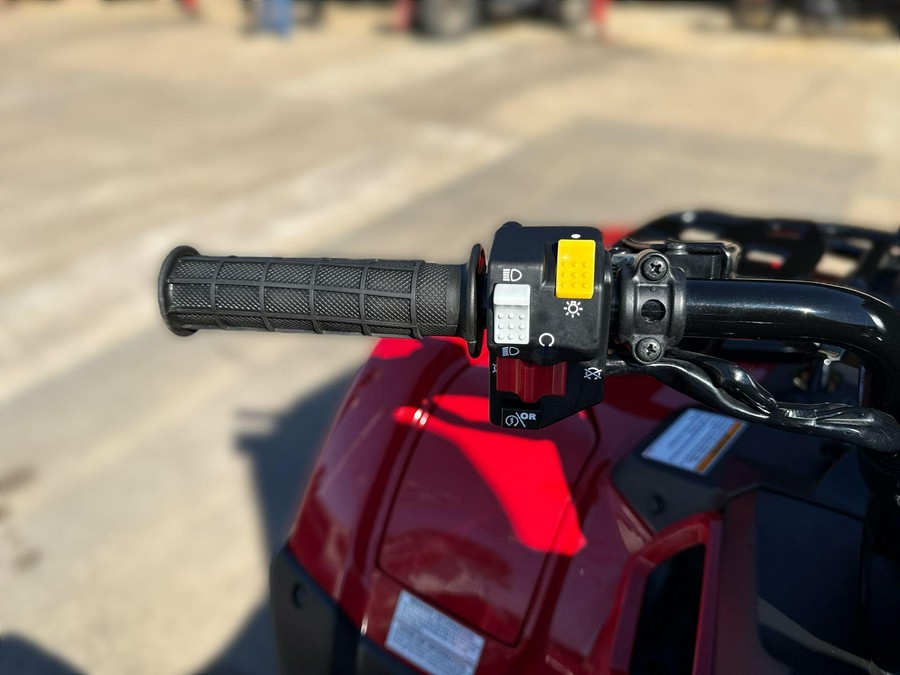 2025 Honda FOREMAN 4X4