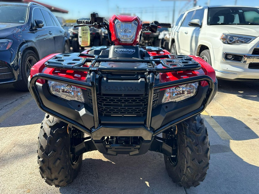 2025 Honda FOREMAN 4X4