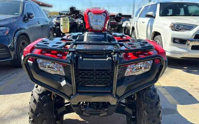 2025 Honda FOREMAN 4X4