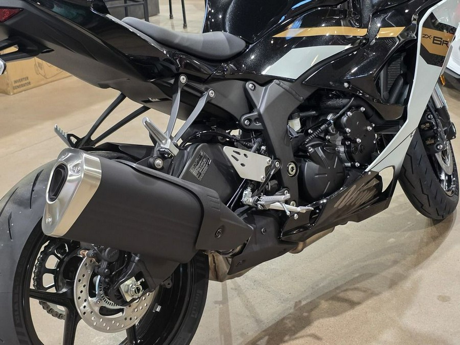 2026 Kawasaki Ninja® ZX™-6R ABS