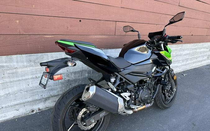2022 Kawasaki Z 400 ABS