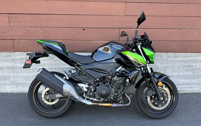 2022 Kawasaki Z 400 ABS