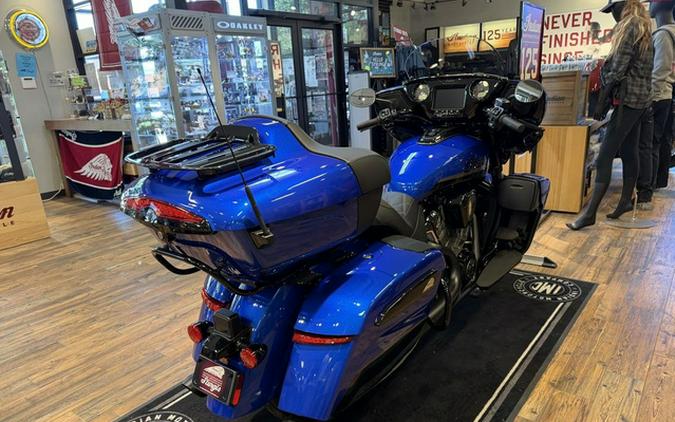 2026 Indian Roadmaster PowerPlus Dark Horse 112 w/PowerBand Deep Blue Metallic with B