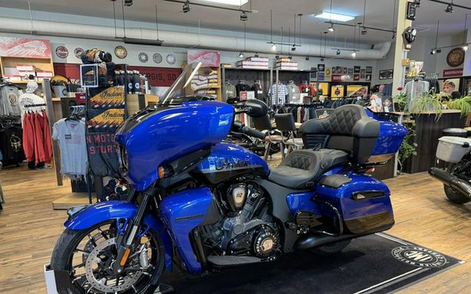 2026 Indian Roadmaster PowerPlus Dark Horse 112 w/PowerBand Deep Blue Metallic with B