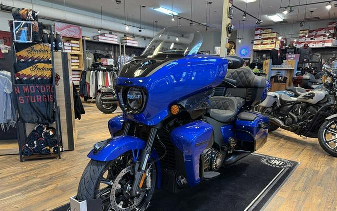 2026 Indian Roadmaster PowerPlus Dark Horse 112 w/PowerBand Deep Blue Metallic with B